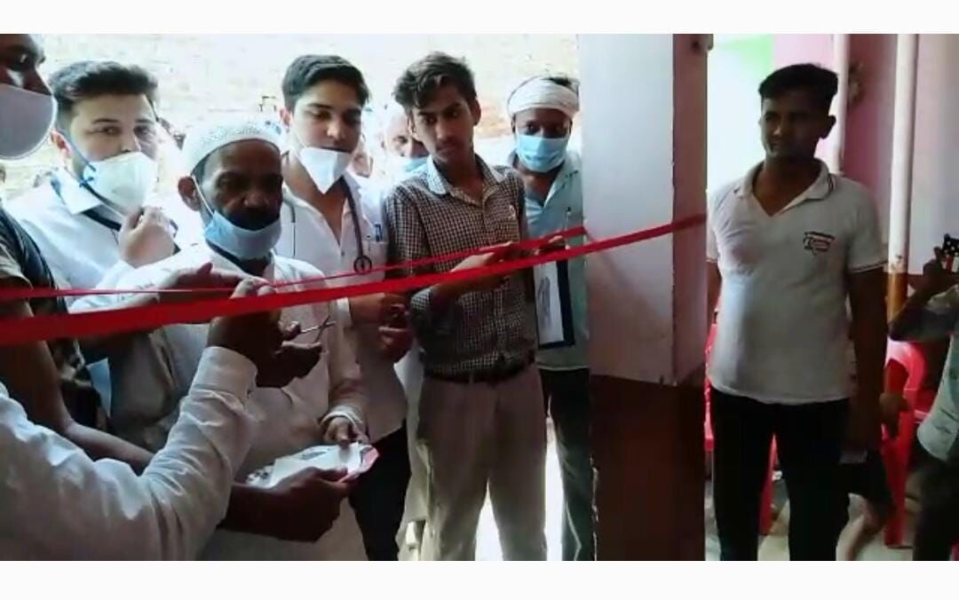 ग्राम नरा में लगा मेडिकल कैंप- सुविधाओं को देख ग्रामवासी हुए प्रसन्न ग्राम नरा में लगा मेडिकल कैंप- सुविधाओं को देख ग्रामवासी हुए प्रसन्न
