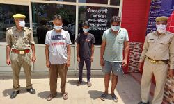 टाॅप-10 अपराधी समेत 3 अरेस्ट टाॅप-10 अपराधी समेत 3 अरेस्ट