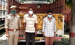 थाना झिंझाना पुलिस ने पकड़े दो वाहन चोर थाना झिंझाना पुलिस ने पकड़े दो वाहन चोर