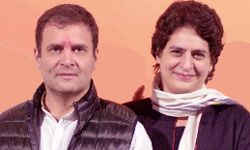 टीकाकरण पर सिर्फ उत्सव मना रही है सरकार : राहुल-प्रियंका टीकाकरण पर सिर्फ उत्सव मना रही है सरकार : राहुल-प्रियंका