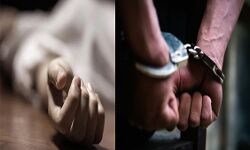 हत्या के आरोप में पत्नी और प्रेमी गिरफ्तार हत्या के आरोप में पत्नी और प्रेमी गिरफ्तार