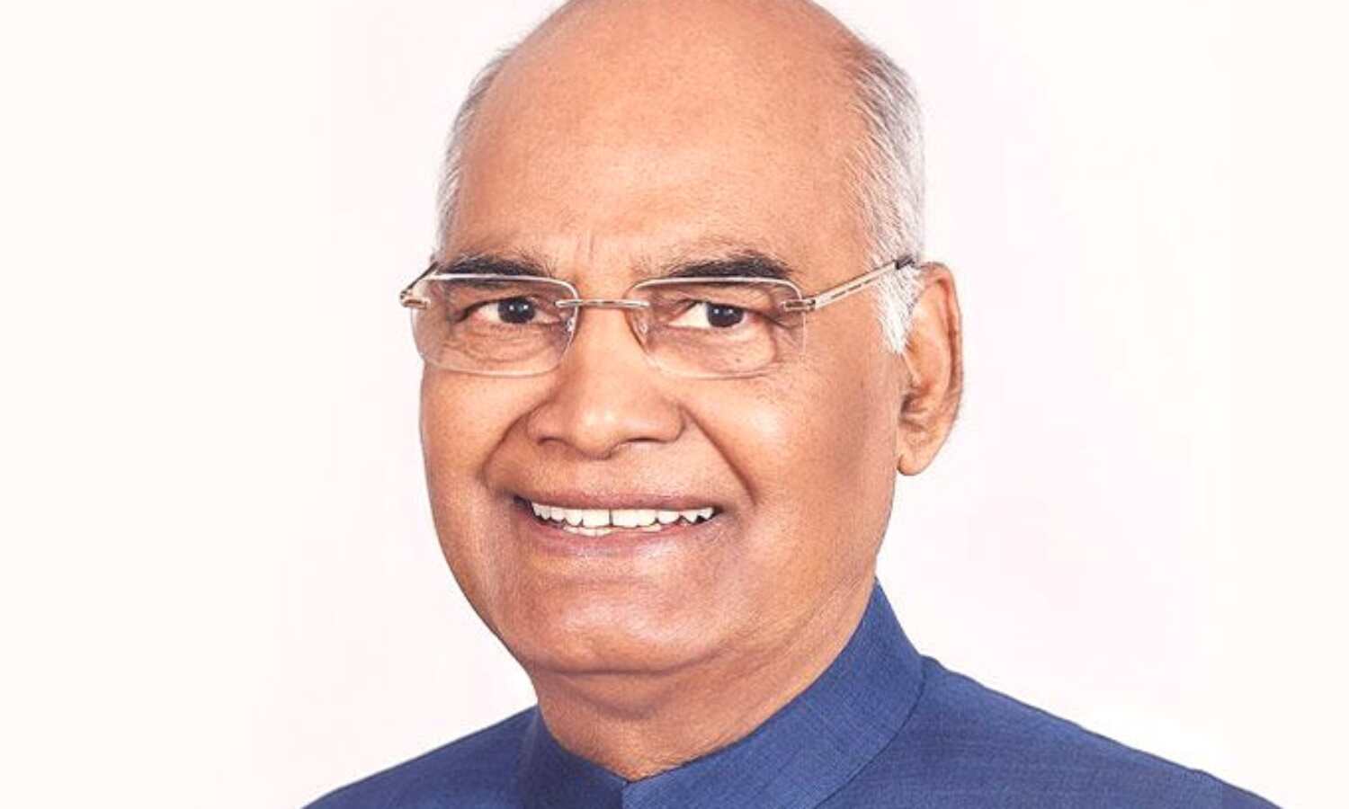 रेल से उतरकर रो पड़े राष्ट्रपति रामनाथ कोविंद