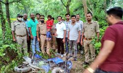 मुठभेड़ में बदमाशों के चंगुल से मुक्त कराया बच्चा-1 सिपाही घायल मुठभेड़ में बदमाशों के चंगुल से मुक्त कराया बच्चा-1 सिपाही घायल