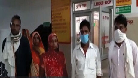 नवेली दुल्हन से बर्बरता-पति से संबंध बनाने से इंकार पर गर्म चिमटे से दागा