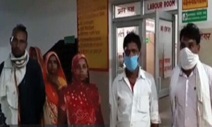 नवेली दुल्हन से बर्बरता-पति से संबंध बनाने से इंकार पर गर्म चिमटे से दागा