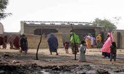 सशस्त्र हमलावरों ने 19 ग्रामीणों की हत्या की