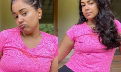 वर्कआउट कर समीरा रेड्डी ने किया वेट लॉस