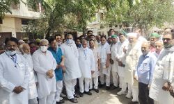 जिला पंचायत अध्यक्ष पद चुनाव-विपक्ष से सत्येंद्र और तहसीन ने भरे पर्चे