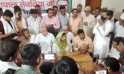 हुई किरकिरी-BJP के हाथ आई रेत फिसली-रालोद में फिर लौट आई प्रत्याशी