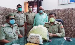 25 हजार का इनामी बदमाश गिरफ्तार 25 हजार का इनामी बदमाश गिरफ्तार