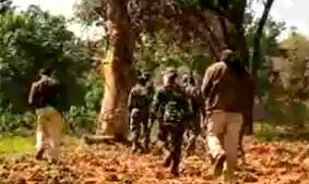 कप्तान अभिषेक को मिली बड़ी सफलता- मुठभेड़ में पांच लाख रुपए का इनामी ढेर