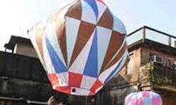 गर्म हवा का गुब्बारा दुर्घटनाग्रस्त-5 की मौत गर्म हवा का गुब्बारा दुर्घटनाग्रस्त-5 की मौत