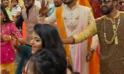 मंडप में दूल्हे राजा की सलमान स्टाइल में एंट्री-वीडियो वायरल-मचा हंगामा मंडप में दूल्हे राजा की सलमान स्टाइल में एंट्री-वीडियो वायरल-मचा हंगामा