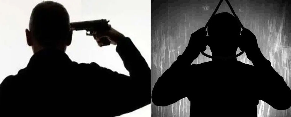 घरेलु कलह का कहर- एक ने लगाई फांसी दूसरे ने मारी गोली घरेलु कलह का कहर- एक ने लगाई फांसी दूसरे ने मारी गोली