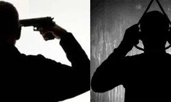 घरेलु कलह का कहर- एक ने लगाई फांसी दूसरे ने मारी गोली