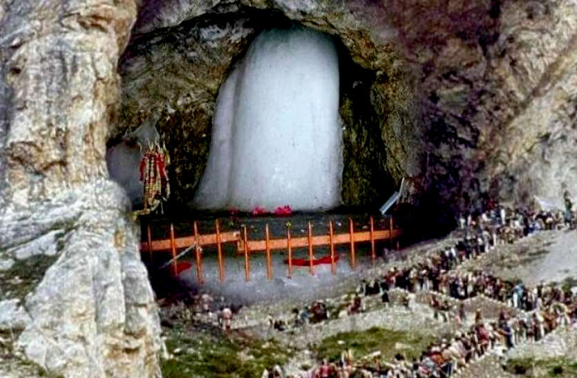 अमरनाथ यात्रा नहीं खोलने पर शिव भक्तों में रोष