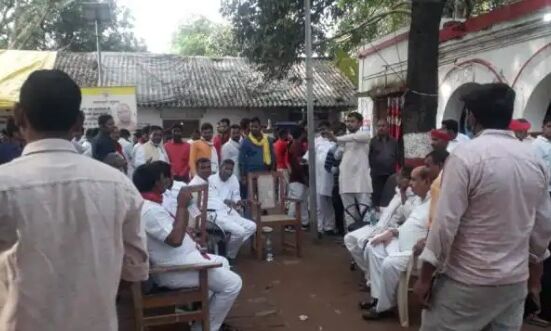 सपा एमएलसी की गाड़ी में मिले 40 लाख-नहीं दे सके रुपयों का हिसाब