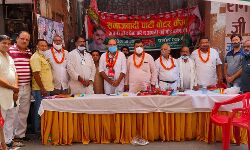 सपा नेता सचिन अग्रवाल द्वारा वोटर जागरूकता कैम्प आयोजित