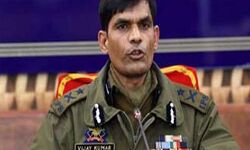 सुरक्षाबलों और नागरिकों की हत्या करने वालों को बख्शा नहीं जाएगा- IGP सुरक्षाबलों और नागरिकों की हत्या करने वालों को बख्शा नहीं जाएगा- IGP