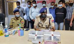 कोतवाली पुलिस ने मुठभेड़ में दबोचे 4 बदमाश कोतवाली पुलिस ने मुठभेड़ में दबोचे 4 बदमाश