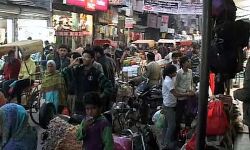 कोरोना का खतरा-मेन बाजार में बढ रही थी भीड़-5 जुलाई तक कर दिया बंद