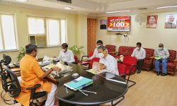 हुई बैठक- जन-जन में राम- रामायण कान्क्लेव की रूपरेखा तय हुई बैठक- जन-जन में राम- रामायण कान्क्लेव की रूपरेखा तय