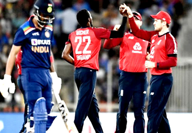 इंग्लैंड ने भारत को पांच विकेट से हरा कर बनाई 2-0 की अजेय बढ़त