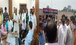 नगर निगम के खिलाफ हुआ हाईवोल्टेज ड्रामा नगर निगम के खिलाफ हुआ हाईवोल्टेज ड्रामा