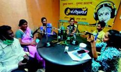 बिना स्मार्टफोन कराई पढ़ाई- रेडियो विश्वास ने जीता राष्ट्रीय पुरस्कार