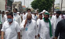 भाजपा समर्थकों ने डाले वोट-विपक्षी गेट पर रोके-परिणाम में घंटा शेष