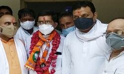 BJP के सिर सजा जिला पंचायत अध्यक्ष पद का ताज-विपक्ष को करारी मात BJP के सिर सजा जिला पंचायत अध्यक्ष पद का ताज-विपक्ष को करारी मात