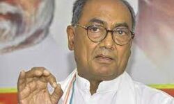 देश की जनता महंगायी की मार से परेशान - दिग्विजय