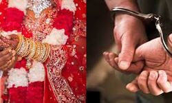 दुल्हन का लंहगा फटा मिलने पर हुआ विवाद- 1 दर्जन अरेस्ट दुल्हन का लंहगा फटा मिलने पर हुआ विवाद- 1 दर्जन अरेस्ट