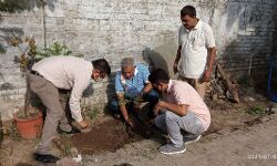 DEO उदय प्रकाश ने किया वृक्षारोपण DEO उदय प्रकाश ने किया वृक्षारोपण