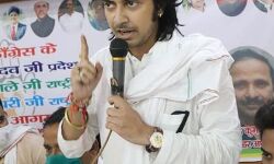 युवक कांग्रेस के प्रदेश महासचिव ने अपने साथियों साथ थामा सपा का दामन