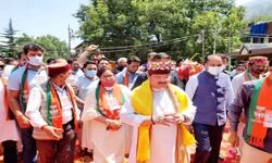 तीनों उपचुनावों में भाजपा की जीत पक्कीः नड्डा तीनों उपचुनावों में भाजपा की जीत पक्कीः नड्डा