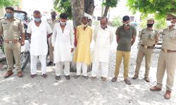 माधव की कप्तानी के आगे बदमाशों के टिक गये घुटने- 8 ने किया सरेंडर