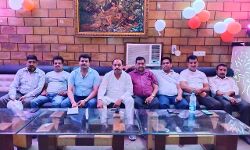 विपुल भटनागर संग सभासदों की मीटिंग- विकास के एजेंडे के हैं साथ