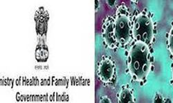 देश में 24 घंटे में कोरोना से 553 मरीजों की मौत