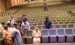 सीएम योगी 15 दिनों के भीतर दूसरी बार रुद्राक्ष देखने पहुंचे सीएम योगी 15 दिनों के भीतर दूसरी बार रुद्राक्ष देखने पहुंचे