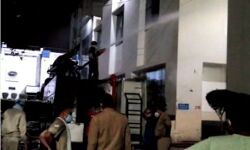 मिल्क प्लांट में अमोनिया गैस का रिसाव-चार फायरकर्मियों समेत 8 बेहोश मिल्क प्लांट में अमोनिया गैस का रिसाव-चार फायरकर्मियों समेत 8 बेहोश