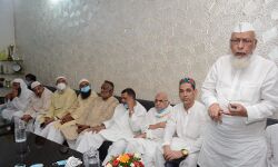 क़ुरैशी समाज के उत्थान के लिए जुटे बिरादरी के ज़िम्मेदार