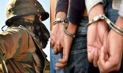 ISI  के लिए जासूसी का आरोप - भारतीय सेना के 2 जवान गिरफ्तार