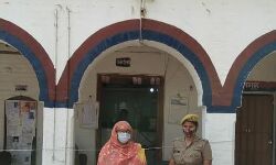 पत्नी ने पति को ही उतरवा दिया मौत के घाट