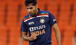 हम राहुल द्रविड़ के नेतृत्व में काम करना चाहते हैं : भुवनेश्वर हम राहुल द्रविड़ के नेतृत्व में काम करना चाहते हैं : भुवनेश्वर