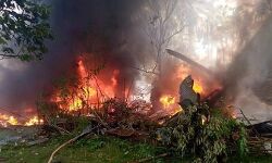 दुर्घटनाग्रस्त सैन्य विमान का ब्लैक बॉक्स बरामद दुर्घटनाग्रस्त सैन्य विमान का ब्लैक बॉक्स बरामद