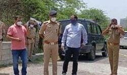 दो लाख के इनामी कालिया की ज़िंदगी पर यूपी पुलिस की किक - हुआ ढ़ेर दो लाख के इनामी कालिया की ज़िंदगी पर यूपी पुलिस की किक - हुआ ढ़ेर