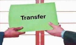 एक IAS -एक एचसीएस का तबादला एक IAS -एक एचसीएस का तबादला