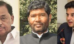 तीन बागियों को मिली मोदी कैबिनेट में जगह - बने मंत्री तीन बागियों को मिली मोदी कैबिनेट में जगह - बने मंत्री