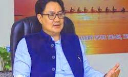 मेरे समक्ष चुनौतियां हैं, तो मौके भी : रिजिजू